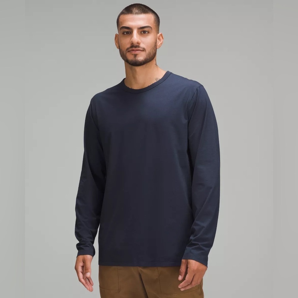 Lululemon Fundamental Long Sleeve Workout Running Casual Gym Shirt